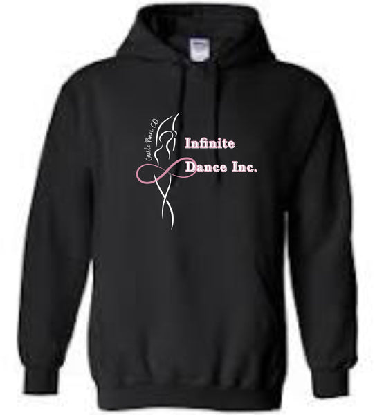 Infinite Dance Hooded Sweatshirt- Matte and Glitter