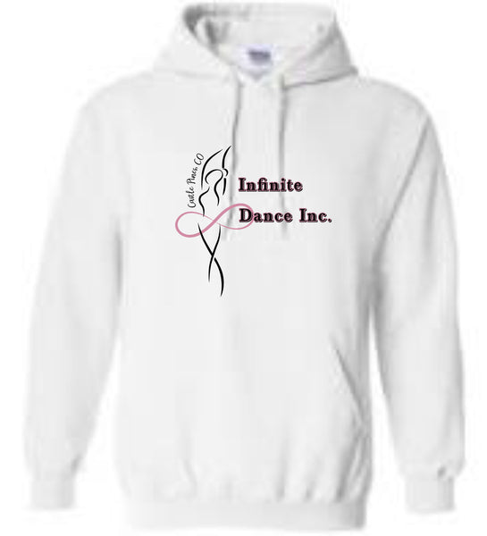 Infinite Dance Hooded Sweatshirt- Matte and Glitter