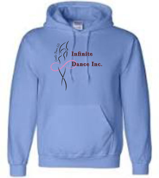 Infinite Dance Hooded Sweatshirt- Matte and Glitter