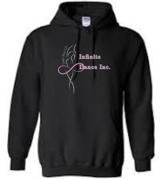 Infinite Dance Hooded Sweatshirt- Matte and Glitter