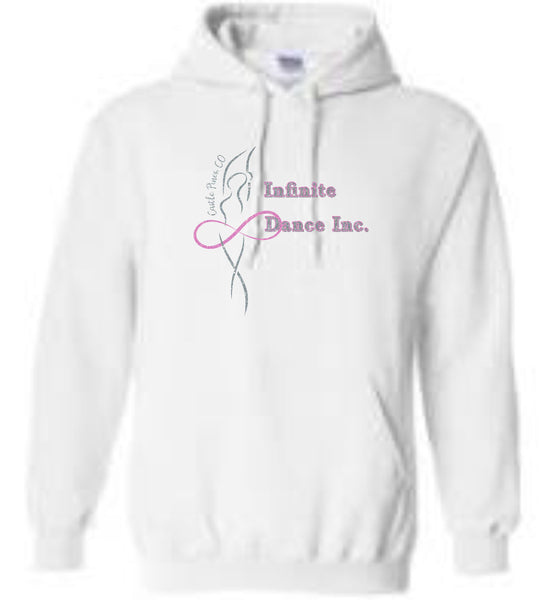 Infinite Dance Hooded Sweatshirt- Matte and Glitter