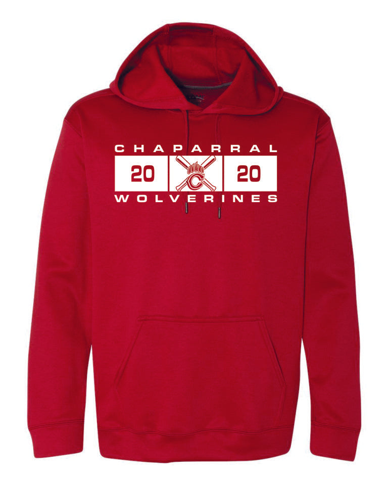Chap Baseball 2020 Wicking Hooded Sweatshirt