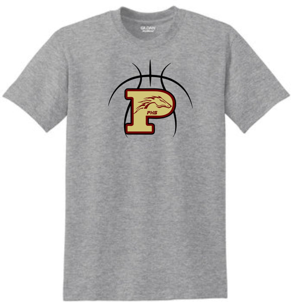 Pondo Basketball Basic LOGO Tee- Matte or Glitter