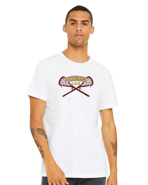 Pondo LAX Bella Canvas Tee- STICKS Design