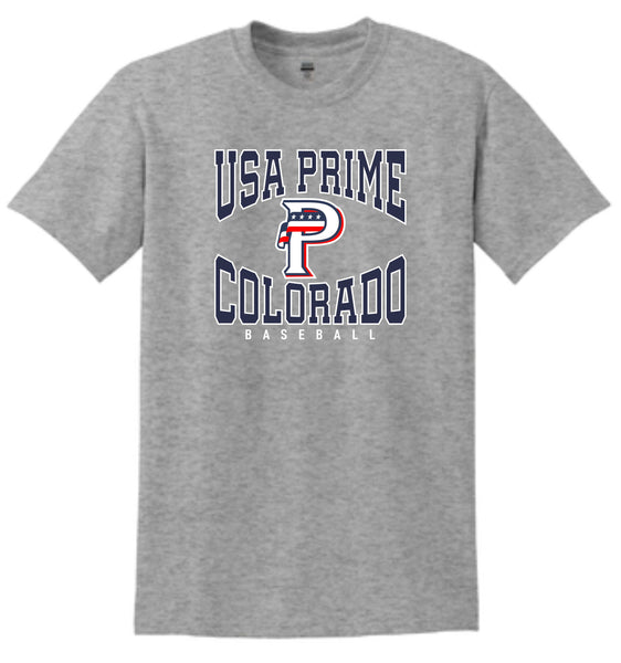 Prime Baseball Basic BASIC Tee- Matte or Glitter