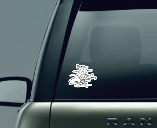 Danza Car Decal
