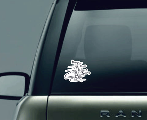 Danza Car Decal