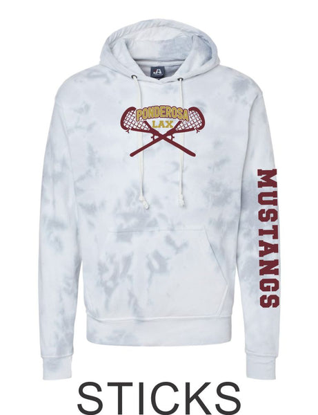 Pondo LAX Tie Dye Hoodie- 4 designs