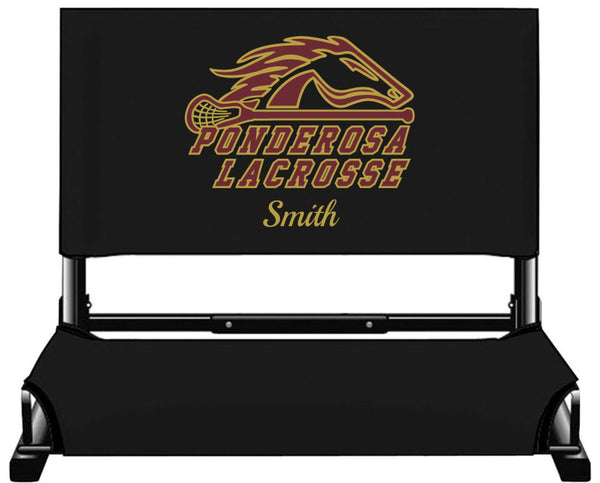 Pondo LAX Stadium Seat- Matte or Glitter