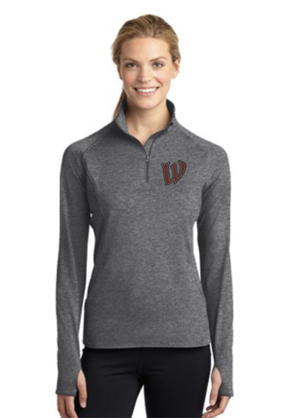 Warhawks Baseball Sport Wick 1/2 Zip Pullover- Unisex and Ladies