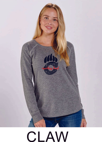 Chap Band Ladies Preppy Long Sleeve Tee