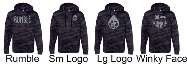 Rumble Staff Camo Hoodie