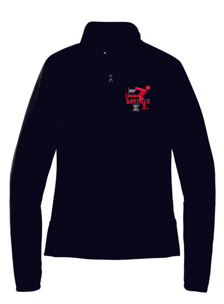 TJ Elite Wicking 1/4 Zip Pullover- Ladies, Unisex