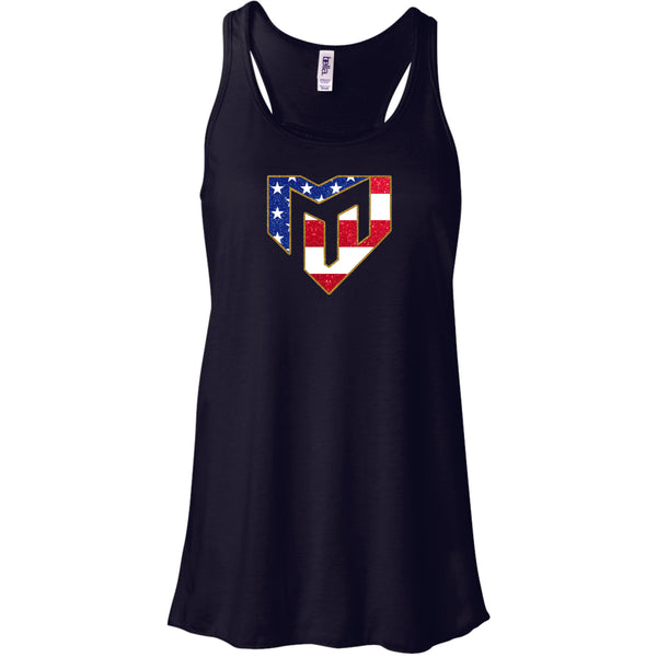 Magic USA Design Flowy Tank- Matte or Glitter