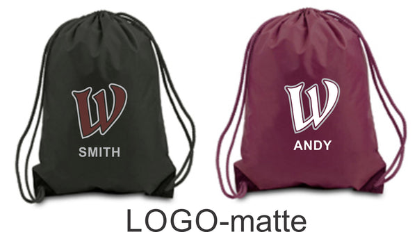 Warhawks Baseball Drawstring Backpack