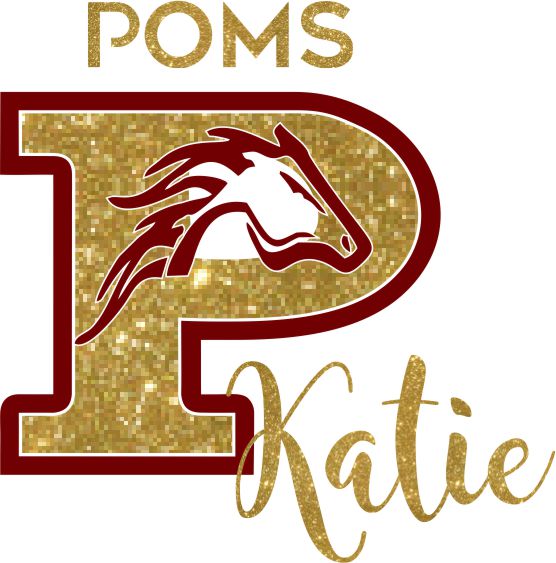 Pondo POMS Decal~ Matte or Glitter