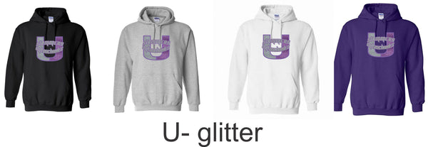 Slammers Softball Basic Hoodie- 4 Designs- Matte or Glitter