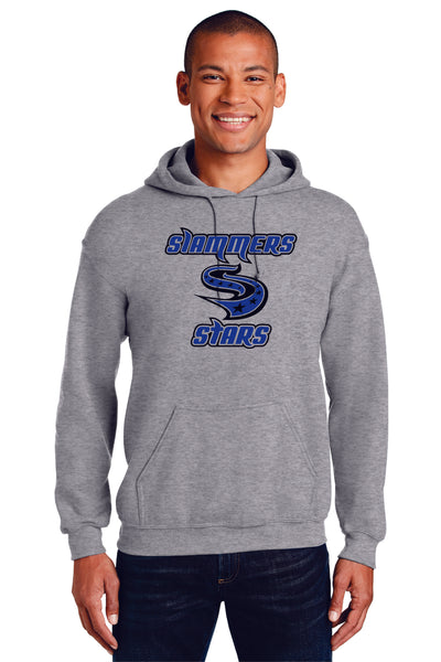 Slammers Stars Basic Hoodie- Matte or Glitter