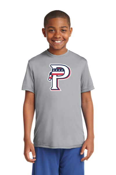 Prime Baseball Wicking Tee- Youth, Adult, Ladies Sizes