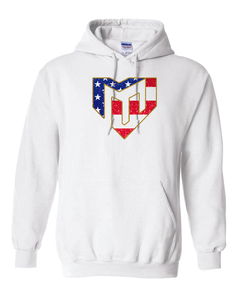 Magic Basic Hoodie- USA Design- Matte or Glitter