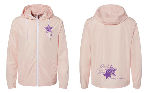 Dual Star Lightweight Windbreaker