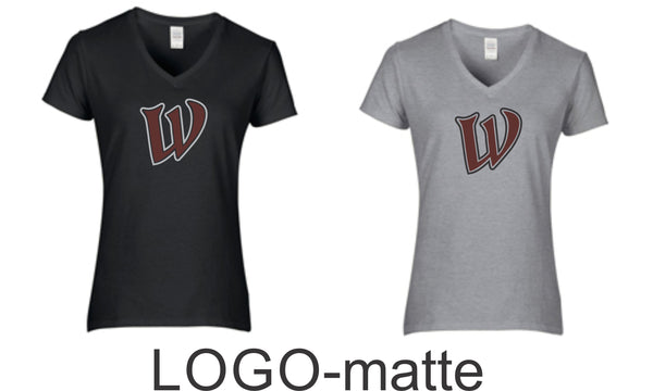 Warhawks Baseball Ladies Short Sleeve Tee