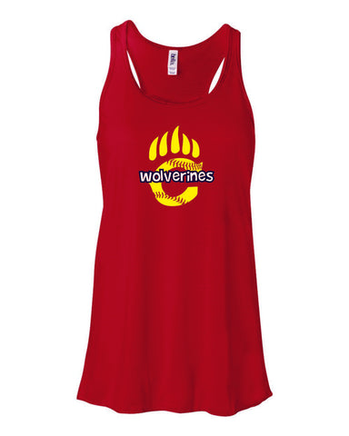 Chap Softball Flowy Tank- 6 design choices