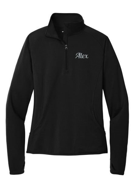 Int'l Ice Academy 1/4 Zip Pullover- Ladies, Unisex