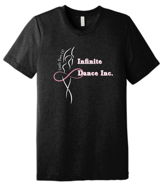 Infinte Dance Triblend Tee-Unisex, Ladies, Youth Sizes