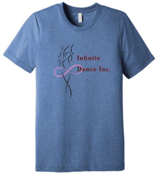 Infinte Dance Triblend Tee-Unisex, Ladies, Youth Sizes