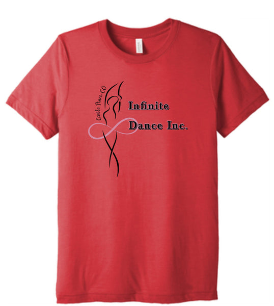 Infinte Dance Triblend Tee-Unisex, Ladies, Youth Sizes