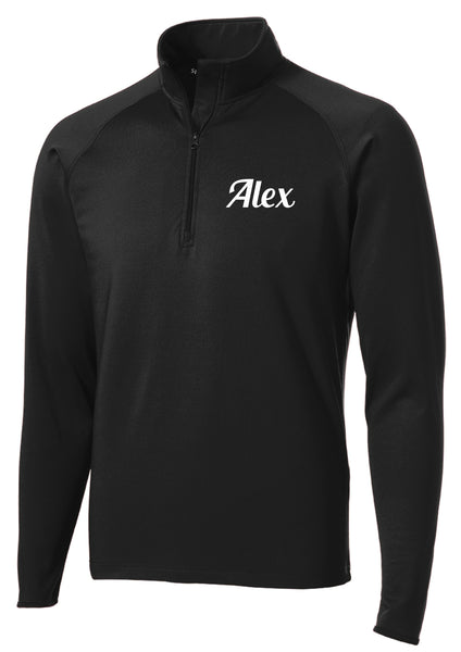 Int'l Ice Academy 1/4 Zip Pullover- Ladies, Unisex