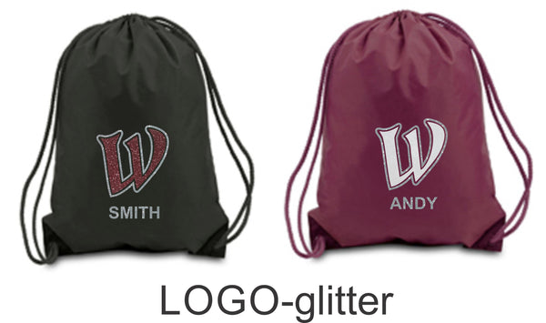 Warhawks Baseball Drawstring Backpack