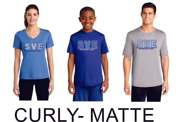 Summit View Wicking Tee- Youth, Ladies, Adult Sizes