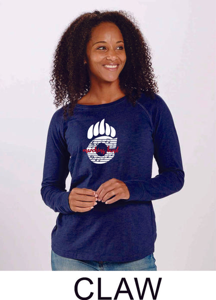 Chap Band Ladies Preppy Long Sleeve Tee