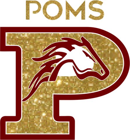 Pondo POMS Decal~ Matte or Glitter