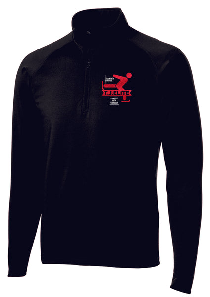 TJ Elite Wicking 1/4 Zip Pullover- Ladies, Unisex