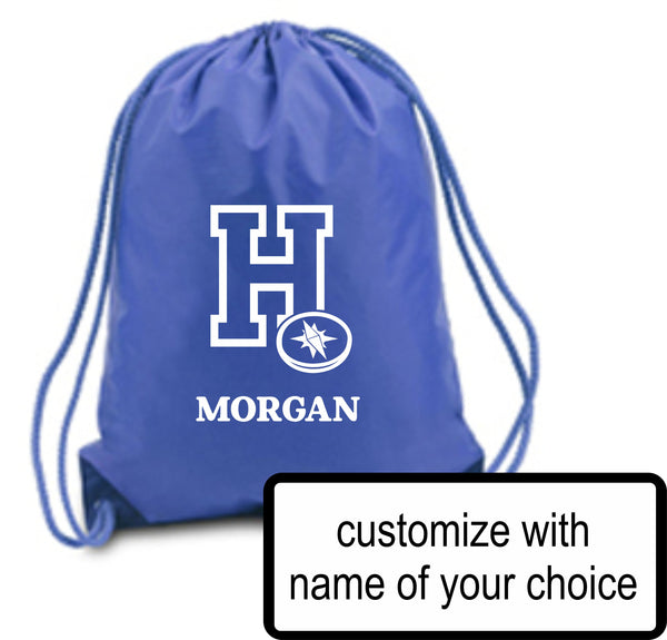 Heritage Drawstring Backpack- 3 Designs