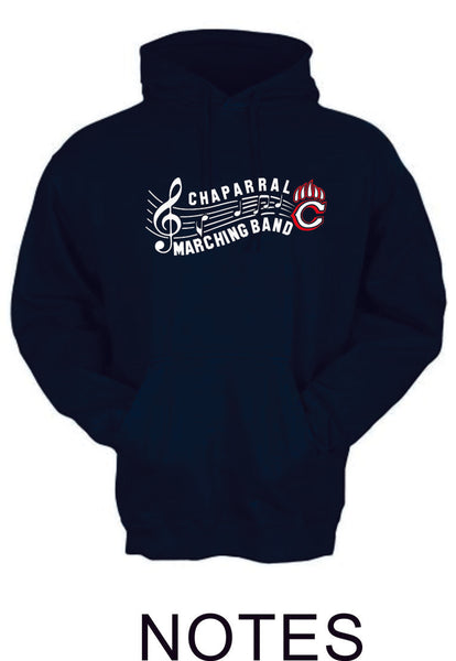 Chap Band Unisex Hoodie - 3 Designs- Matte or Glitter