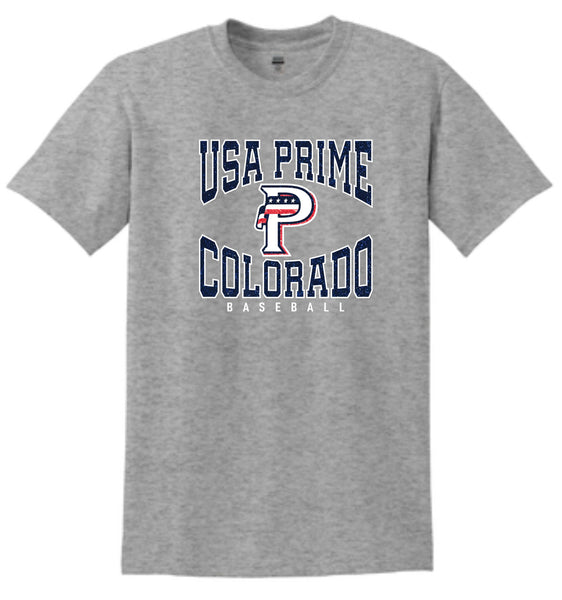 Prime Baseball Basic BASIC Tee- Matte or Glitter