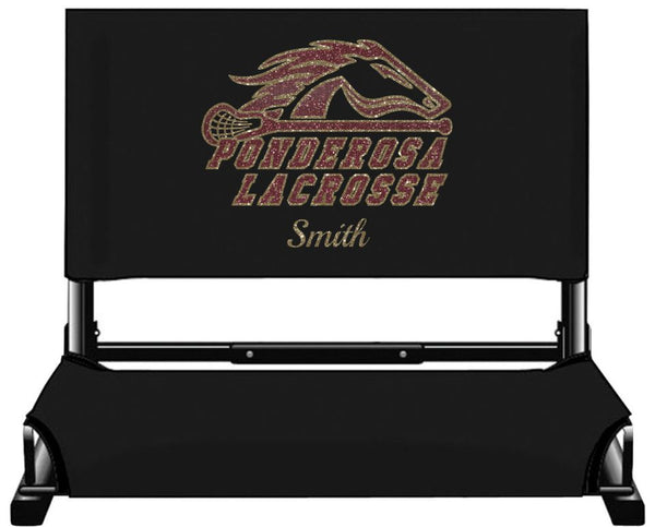 Pondo LAX Stadium Seat- Matte or Glitter