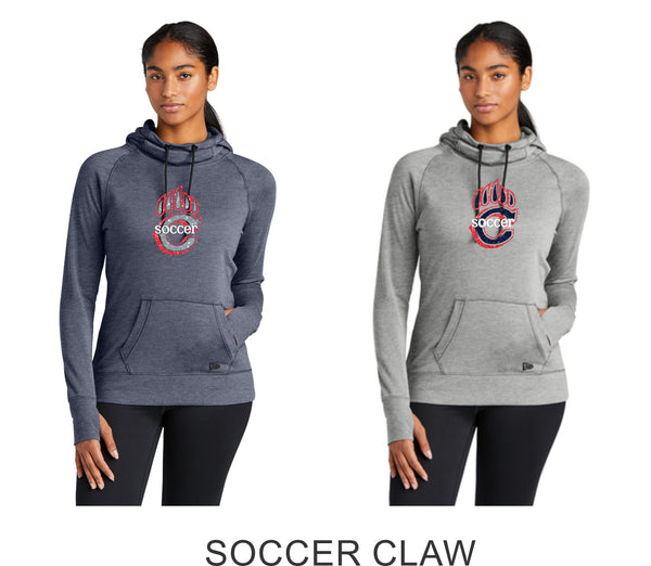 Chap Boys Soccer Ladies New Era Hoodie- 3 designs