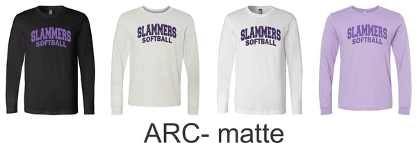 Slammers Softball Long Sleeve Tee