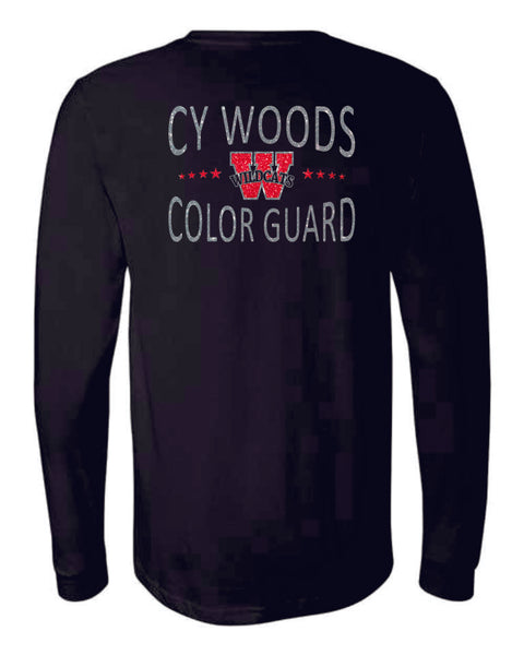 Cy Woods Long Sleeve VARSITY Tee