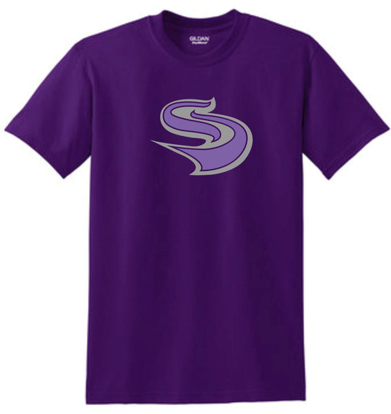 Slammers Softball Basic S Tee- Matte or Glitter