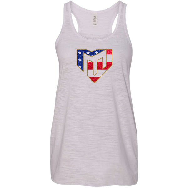 Magic USA Design Flowy Tank- Matte or Glitter