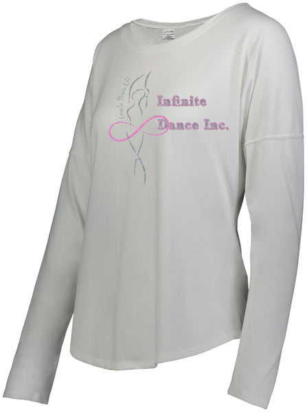 Infinite Dance Lux-triblend long sleeve tee- ladies, youth, and unisex sizes