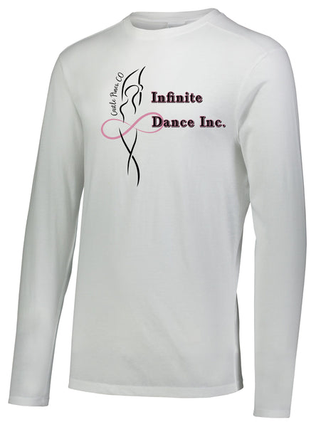 Infinite Dance Lux-triblend long sleeve tee- ladies, youth, and unisex sizes