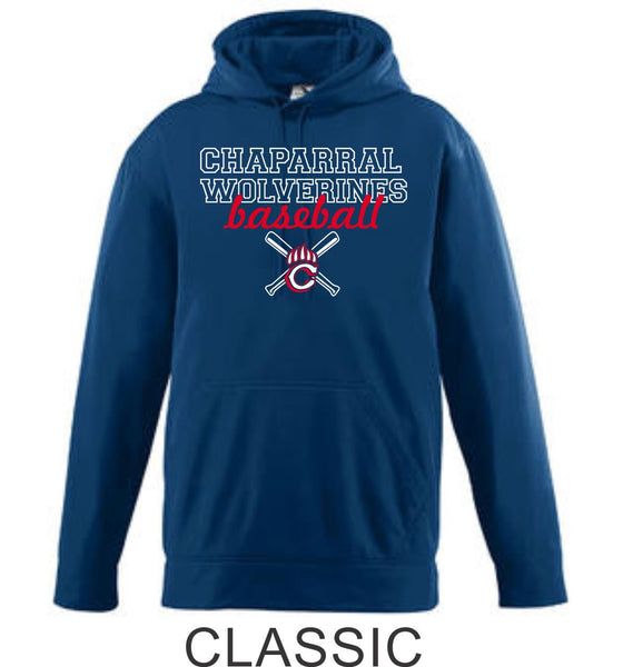 Chap Baseball Performance Sweatshirt in 4 Designs