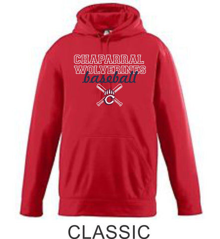 Chap Baseball Performance Sweatshirt in 4 Designs